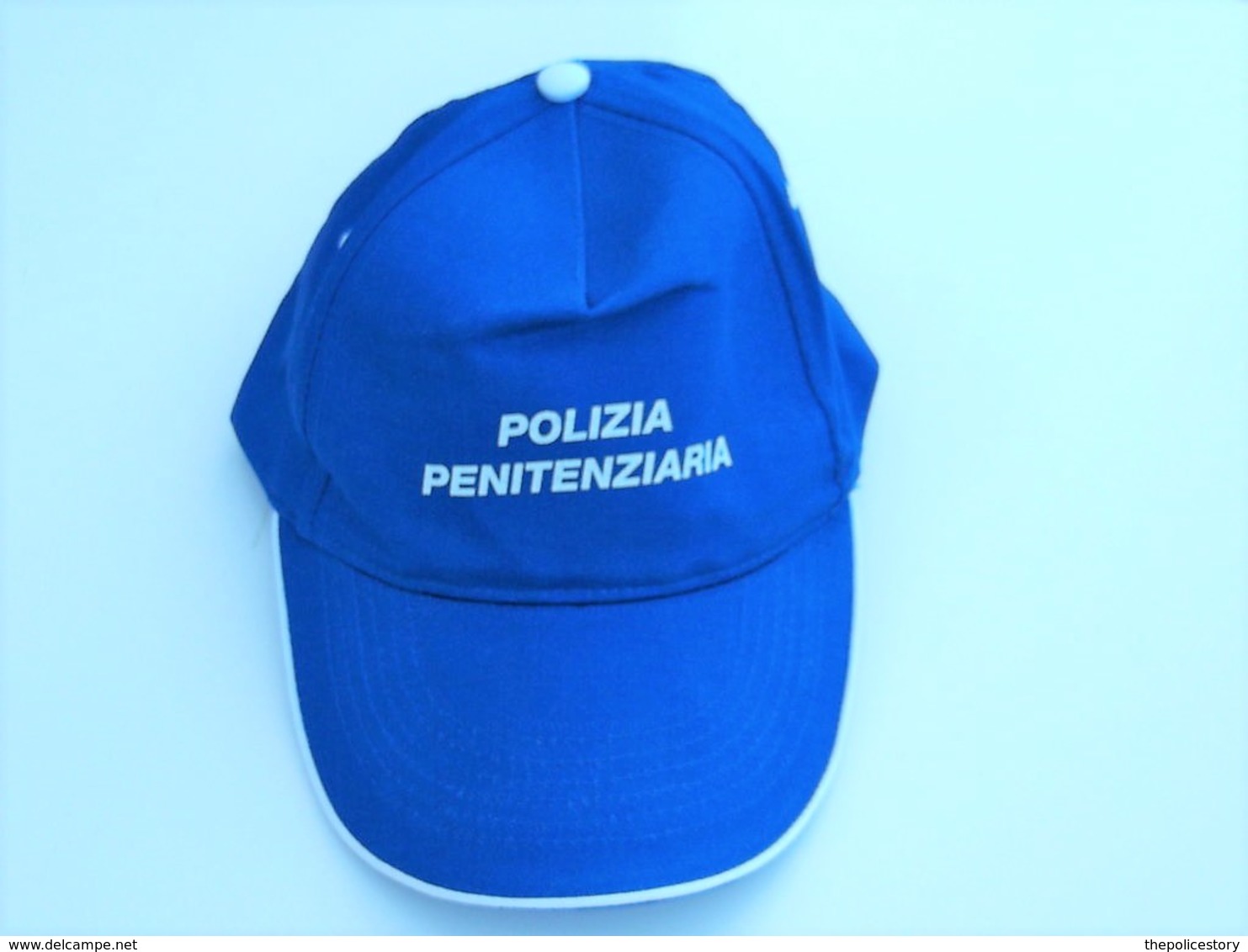 Baseball Cap Polizia Penitenziaria Nuovo - Polizia