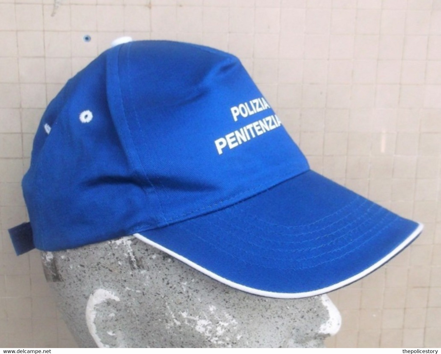 Baseball Cap Polizia Penitenziaria Nuovo - Polizia