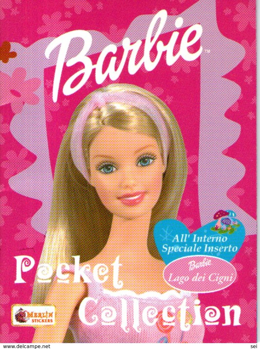 B 2104 -  Album Figurine, Barbie - Barbie