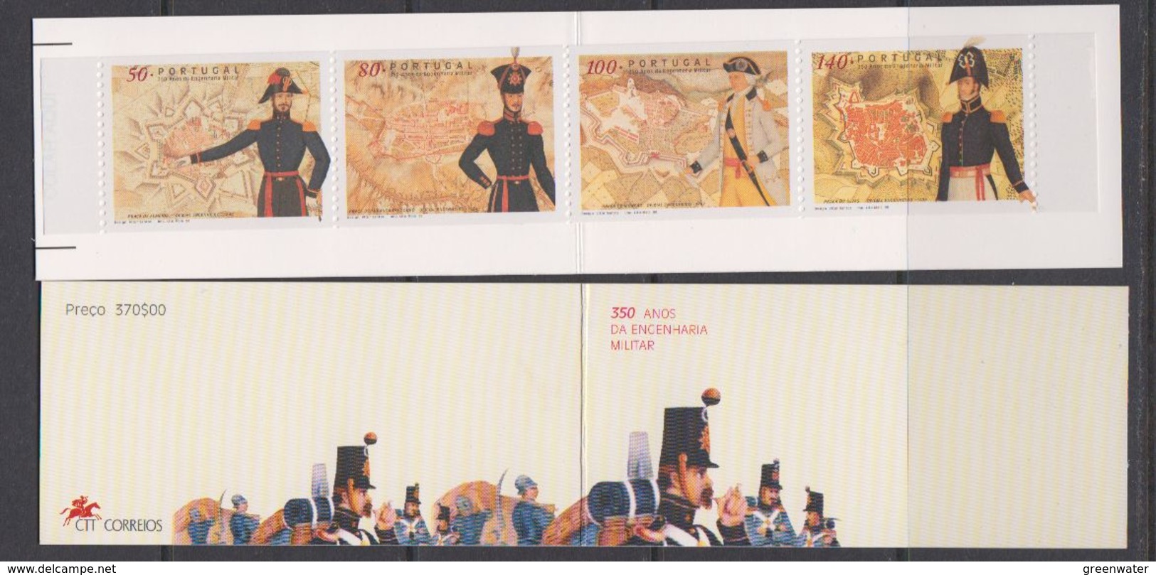 Portugal 1998 Military Engineers Booklet ** Mnh (40219D) - Libretti