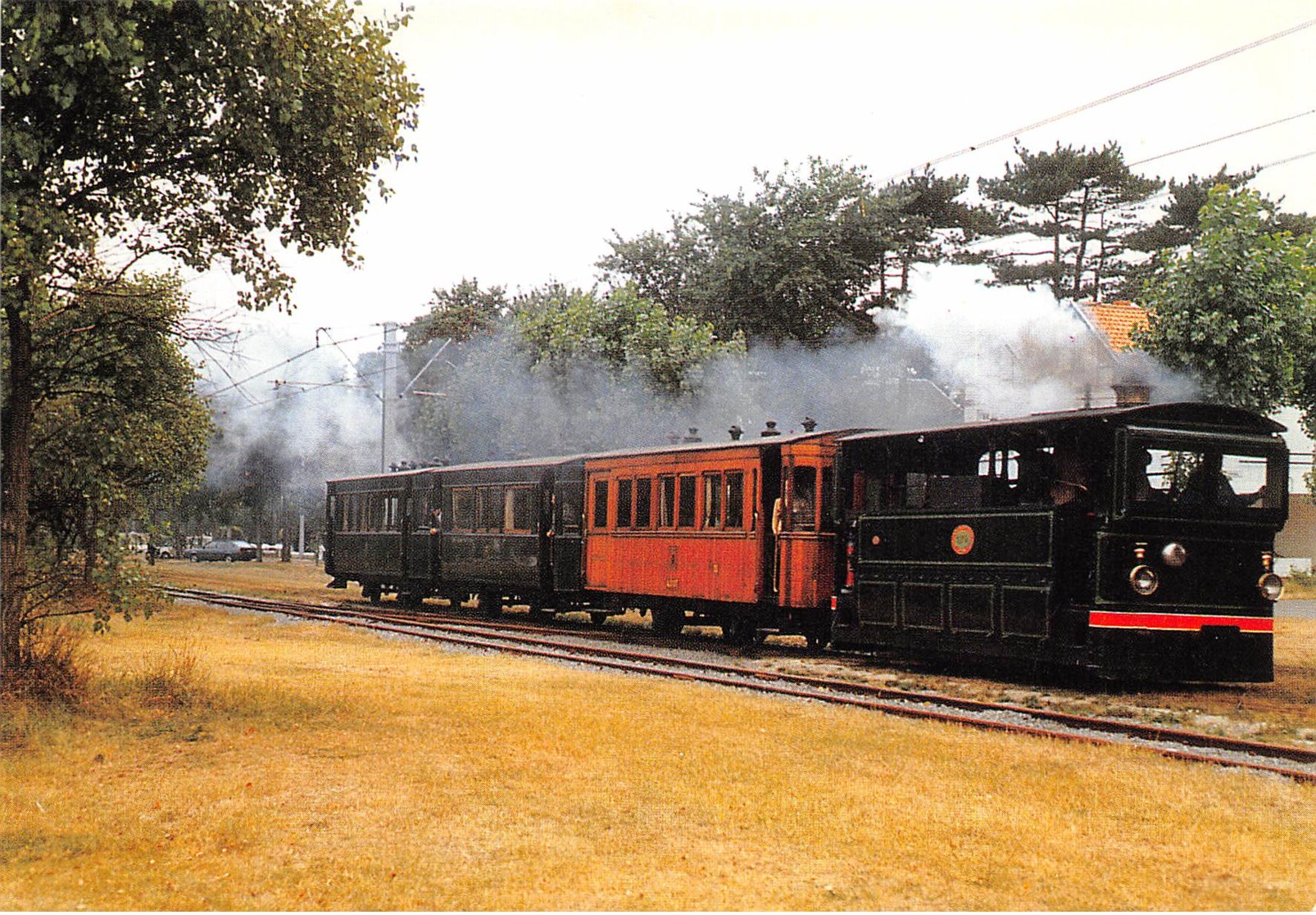 De Haan (Waterkasteel) : Trammelant 1986 - Trains