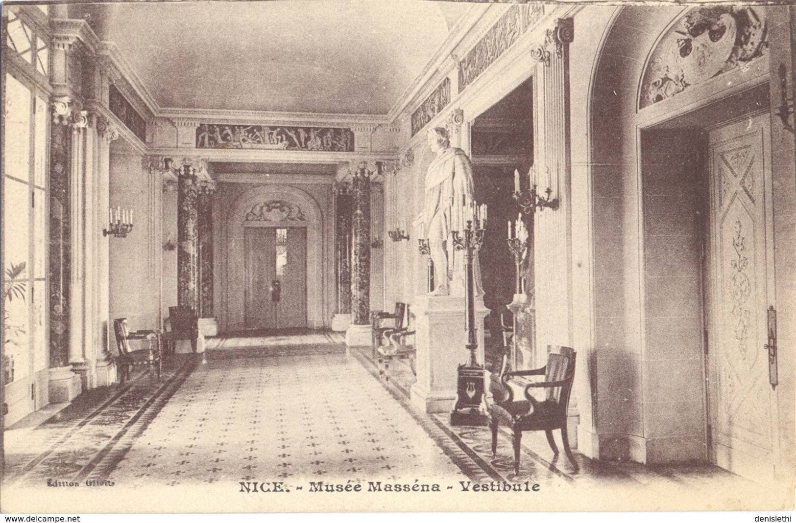 NICE - Musée Masséna - Vestibule - Musea