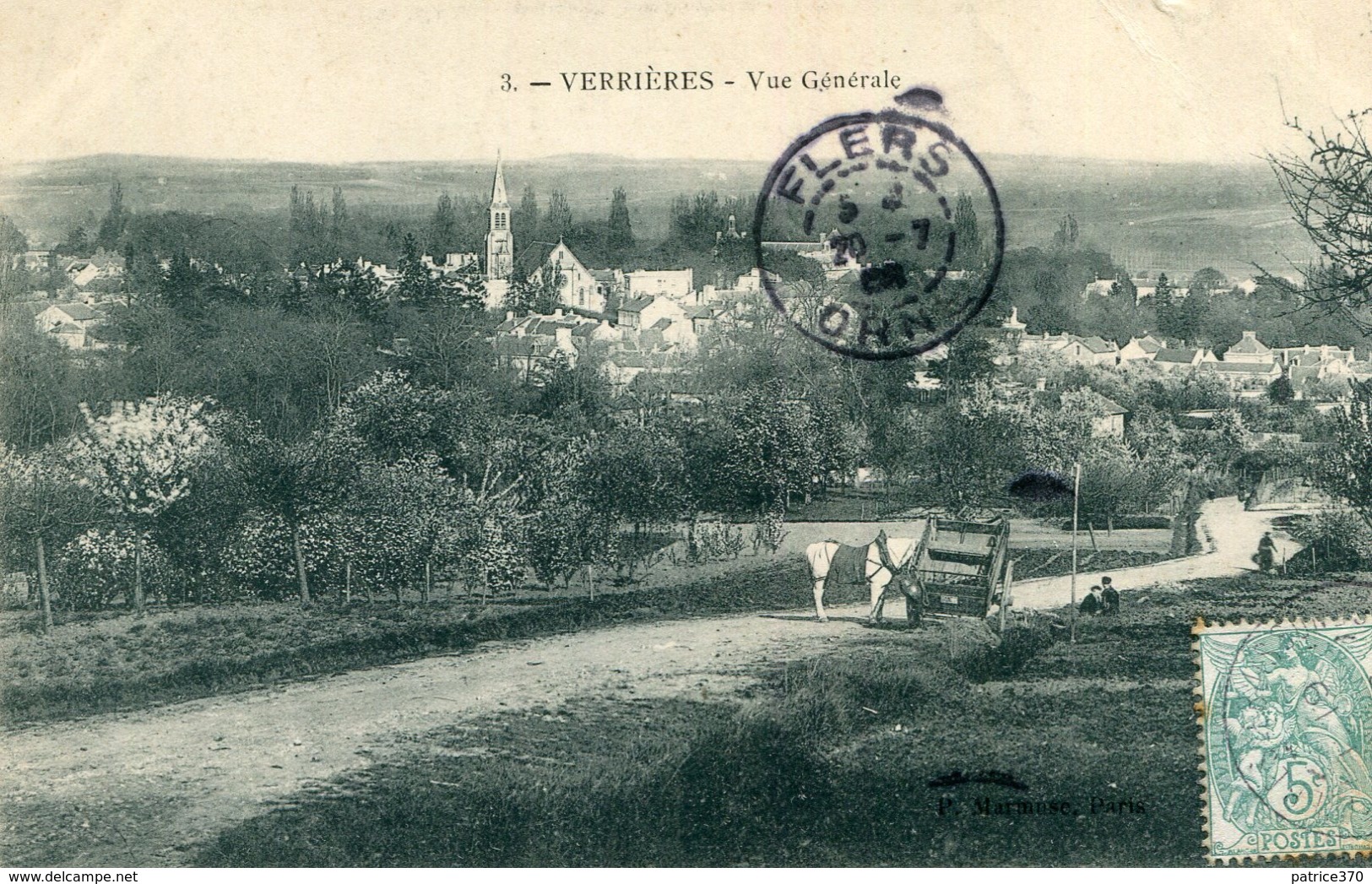 VERRIERES LE BUISSON - Vue Générale - Verrieres Le Buisson