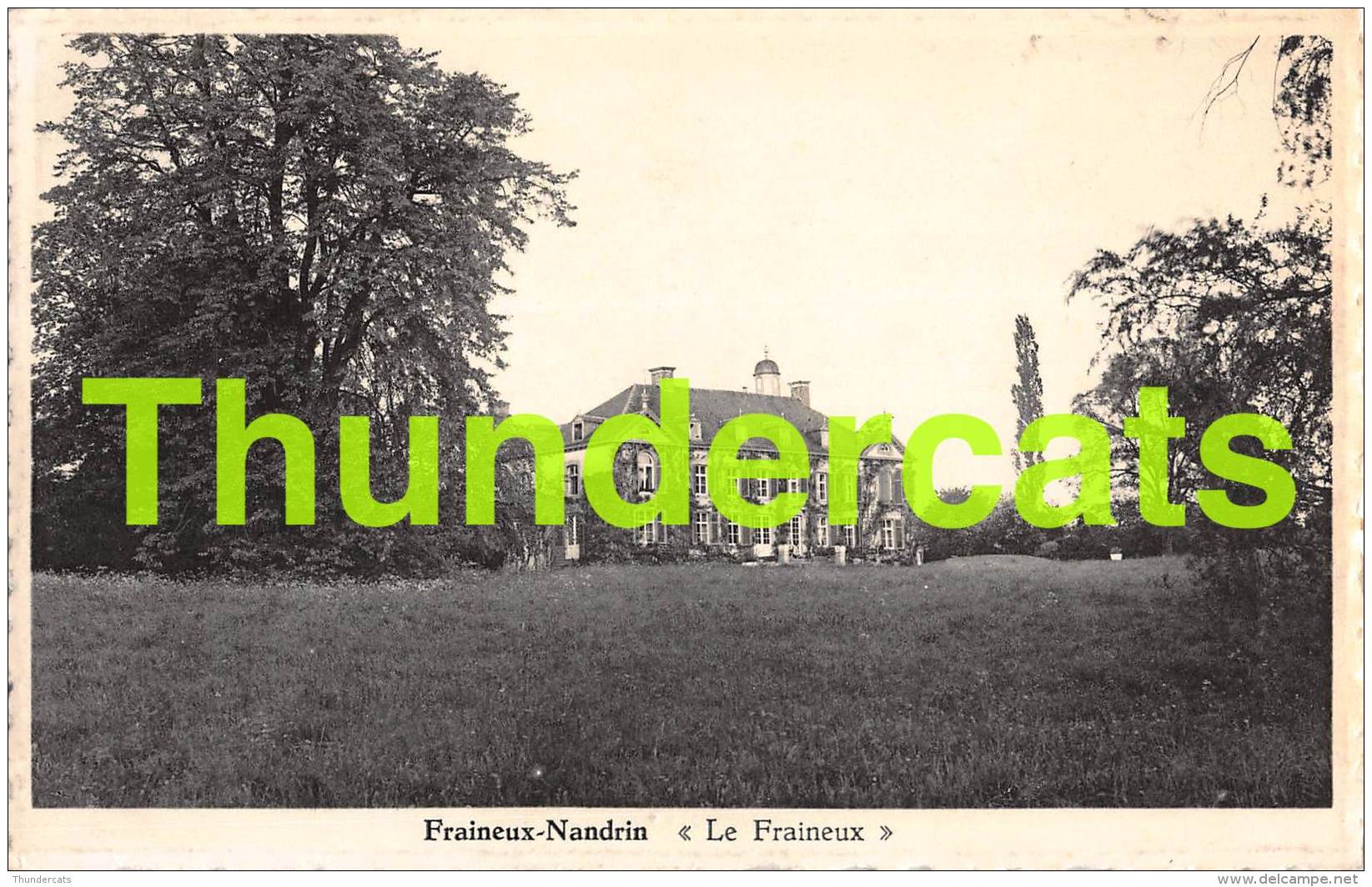 CPA FRAINEUX NANDRIN LE FRAINEUX - Nandrin