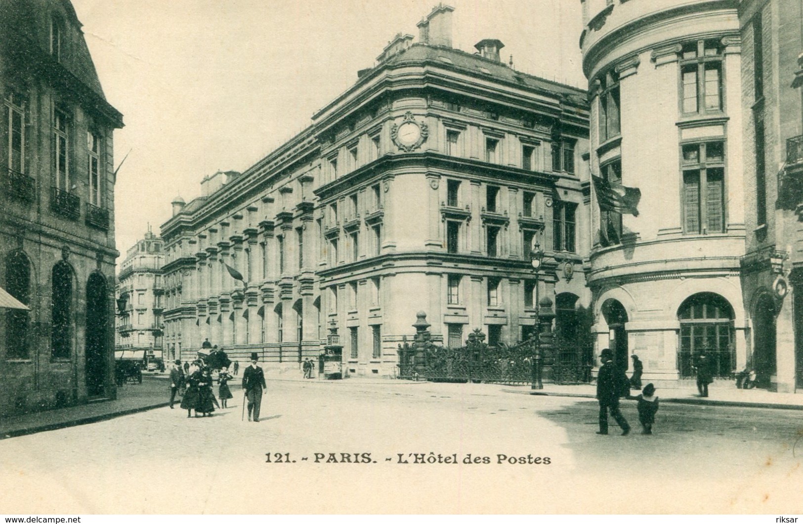 POSTE(PARIS) - Poste & Facteurs