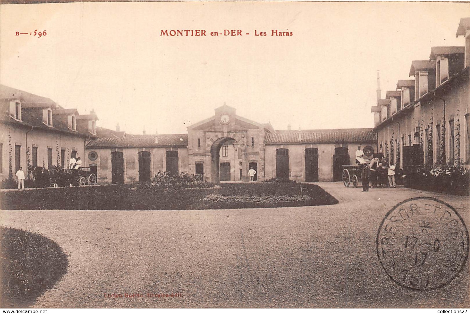 52-MONTIER-EN-DER- LES HARAS - Montier-en-Der