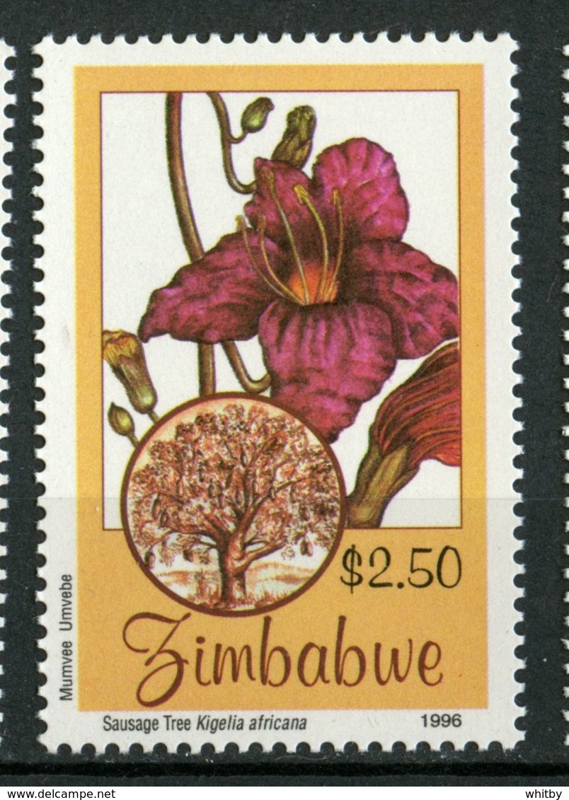 Zimbabwe 1996 $2.50 Flowering Trees Issue #754   MNH - Zimbabwe (1980-...)