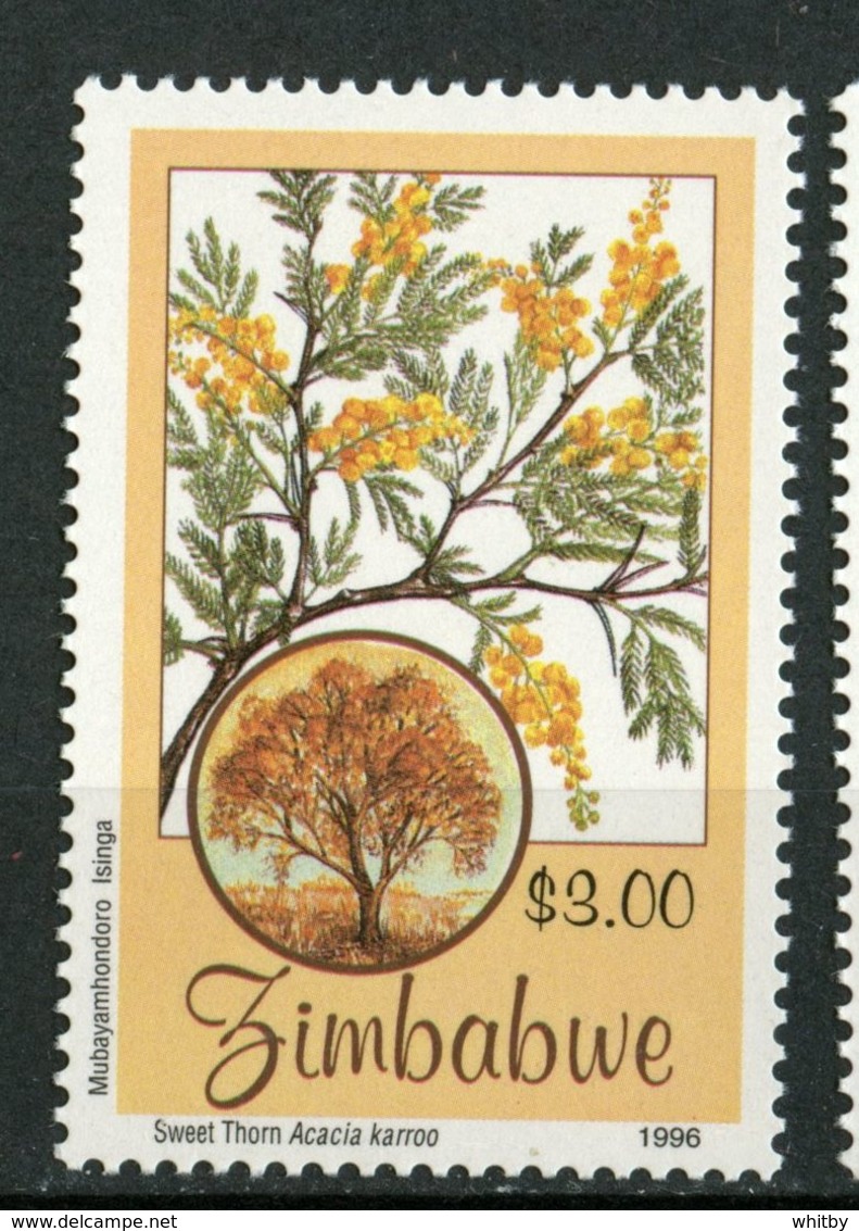 Zimbabwe 1996 $3.00 Flowering Trees Issue #755   MNH - Zimbabwe (1980-...)