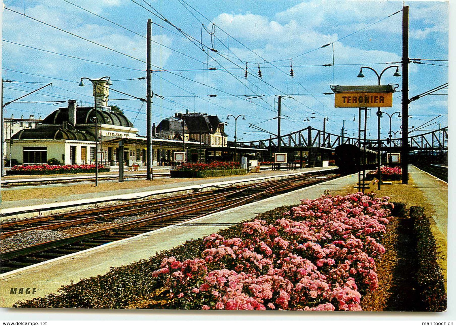 DEP 02 TERGNIER LA GARE - Autres & Non Classés