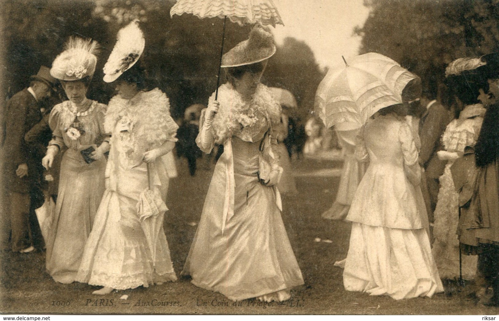 CHAMP DE COURSES(AUTEUIL) MODE(JUPE CULOTTE) - Reitsport