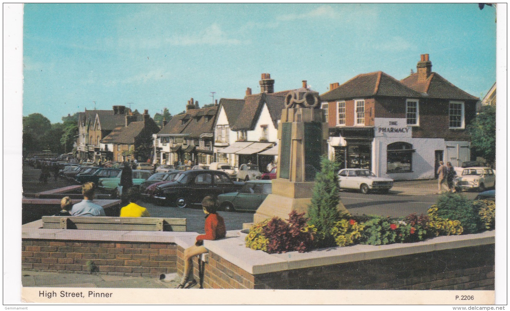 PINNER - HIGH STREET - Middlesex