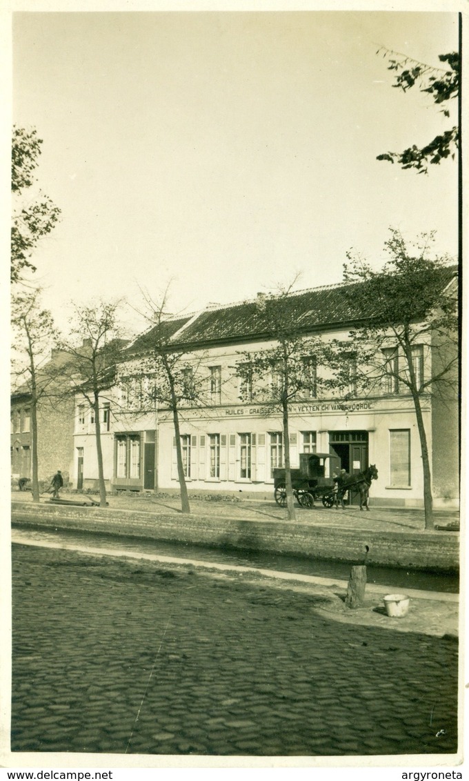 Fotokaart - Vestje - Oliehandel Van De Voorde - Mechelse Straat - Wijngaardstraat - Dendermonde