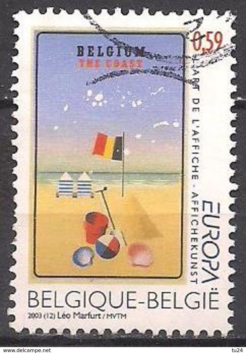 Belgien  (2003)  Mi.Nr.  3232  Gest. / Used  (5bd16)  EUROPA - Gebraucht