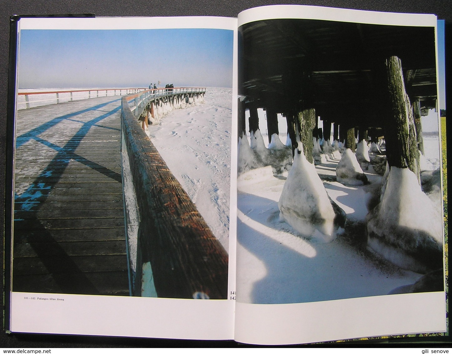 Lithuanian Book Gimtoji žemė Lietuva / Photo Album 1988