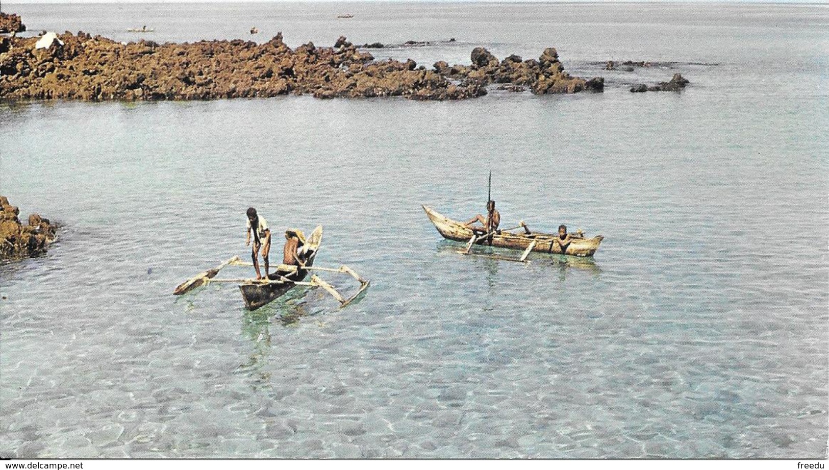 Pêcheurs à Moroni - Komoren