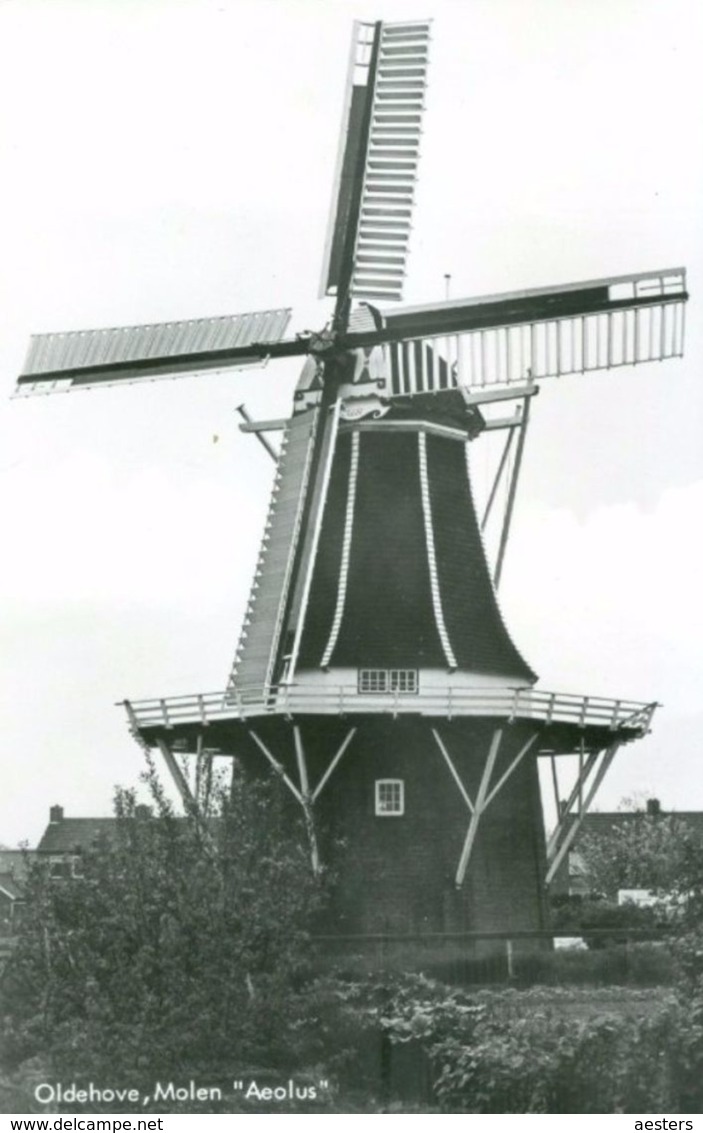 Oldehove; Molen Aeolus - Niet Gelopen. (Uitgever?) - Groningen