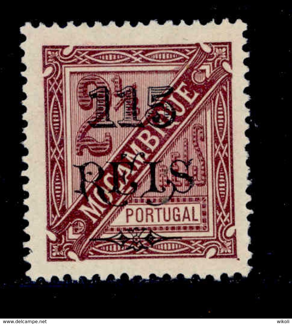 ! ! Mozambique - 1903 King Carlos OVP 115 R - Af. 80 - No Gum - Mozambique