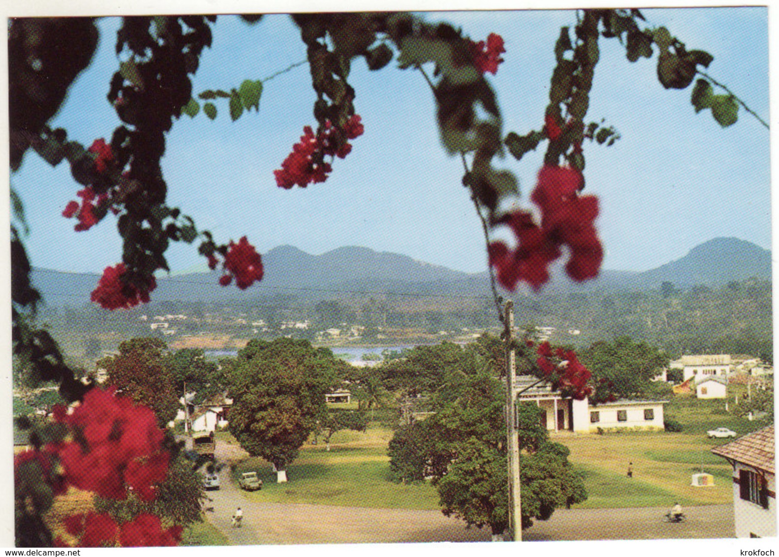 Cameroun - Vue De Dschang - Cameroun