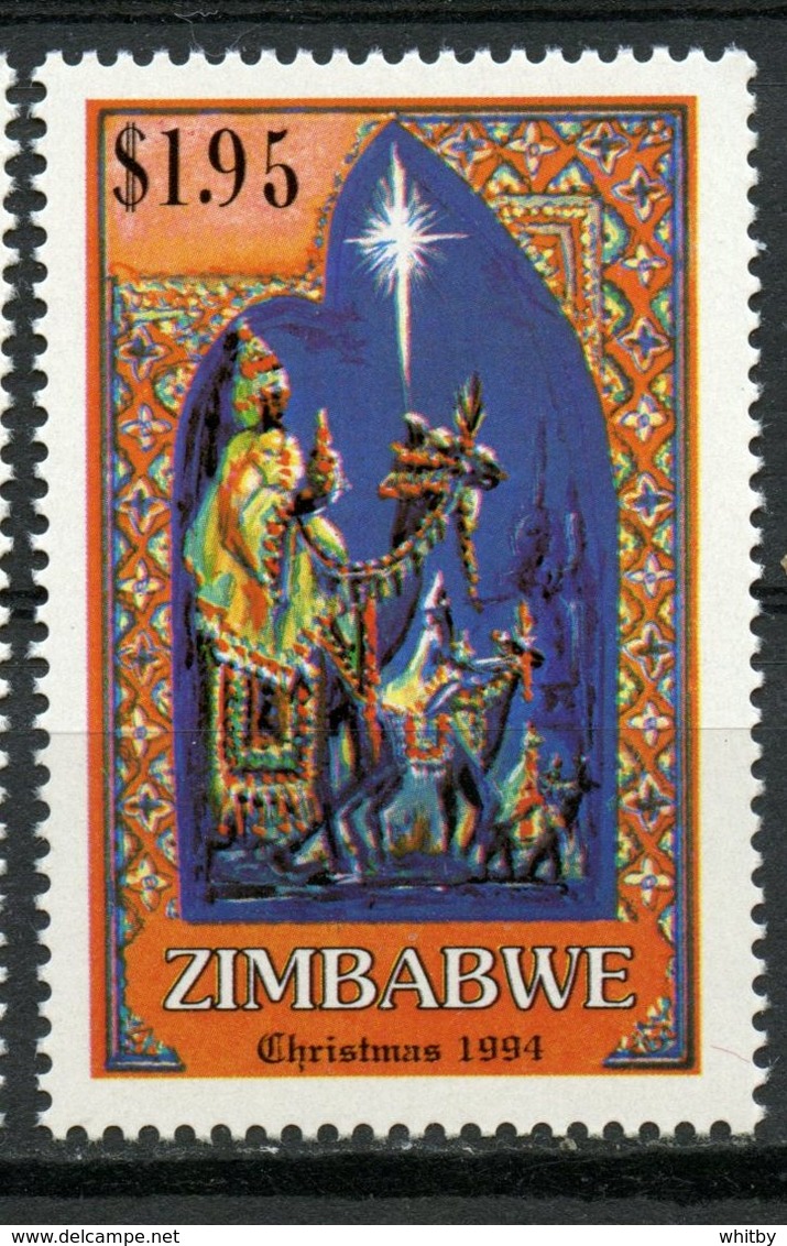 Zimbabwe 1994 $1.95 Christmas Issue #718  MNH - Zimbabwe (1980-...)