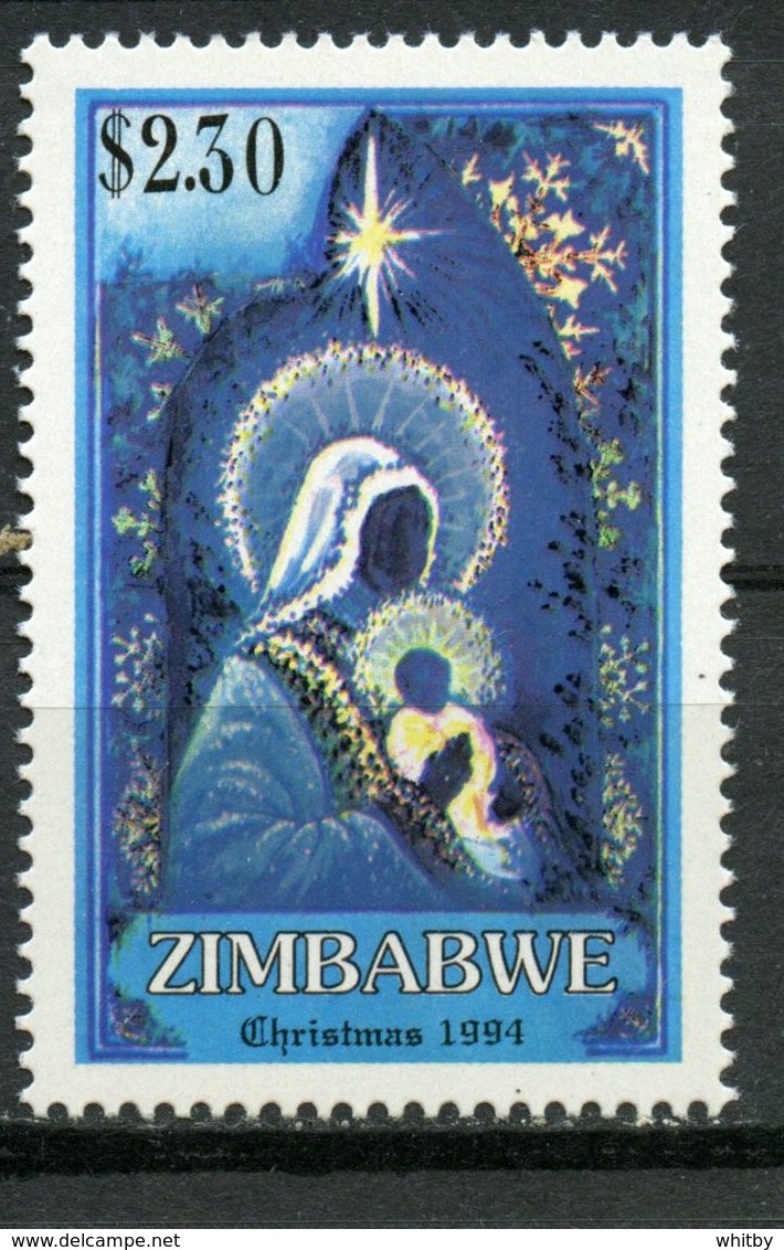 Zimbabwe 1994 $2.30 Christmas Issue #719  MNH - Zimbabwe (1980-...)