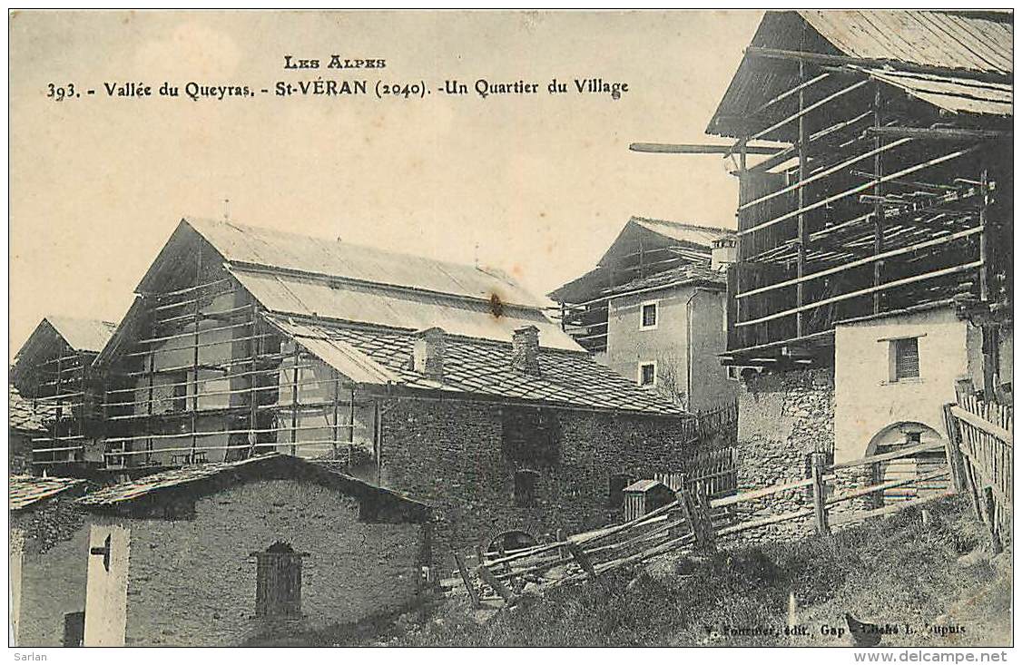 05 , Vallée Du Queyras , ST VERAN , Quartier Du Village , * 286 53 - Autres & Non Classés