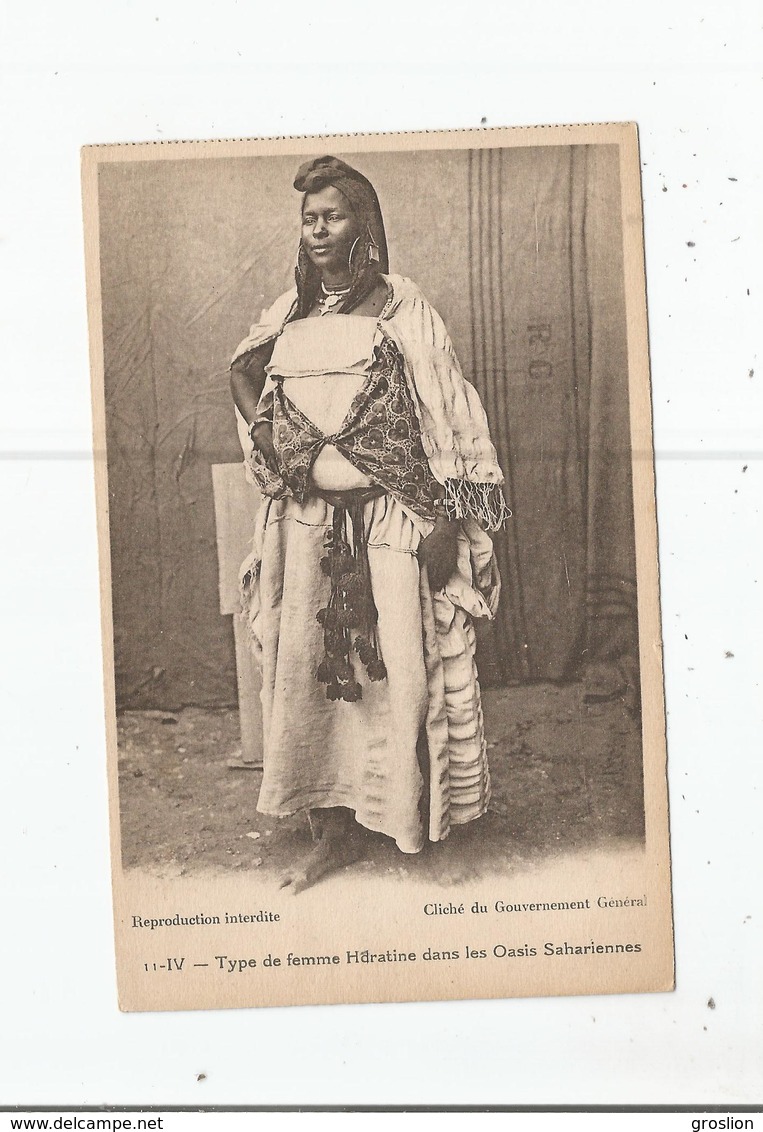 TYPE DE FEMME HARATINE (MAURE NOIRE) DANS LES OASIS SAHARIENNES IV - Mauritania