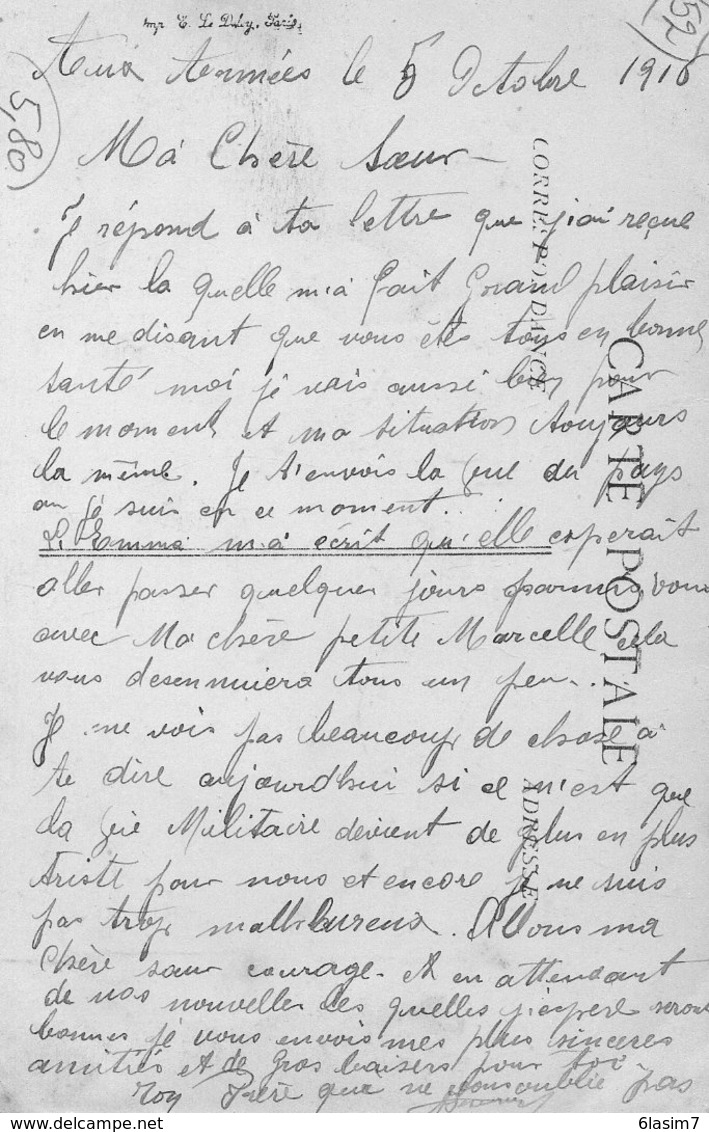 CPA - Environs De SAINT-DIZIER (52) - BETTANCOURT-la-FERREE - Aspect De La Rue Principale En 1916 - Autres & Non Classés