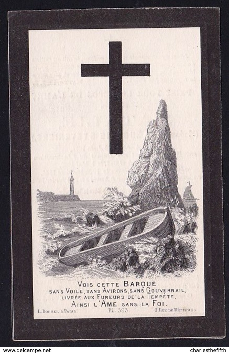 RELIGIEUSE - SOEUR NATALIE ( Eugénie Steveniers ) - ° Anvers 1821  + Anvers 1881 - Images Religieuses
