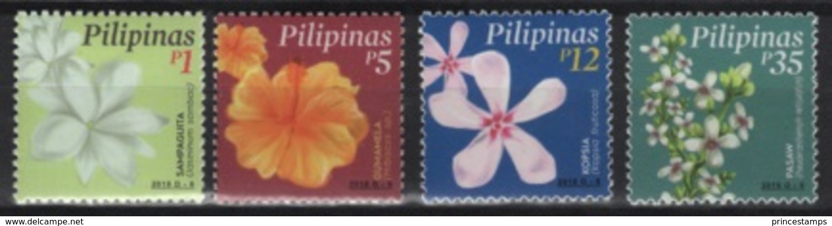 Pilipinas - Philippines (2018) - Set -  /  Blumen - Flowers - Fleurs - Fiori - Orchidees - Orchids - Orquideas - Orchidee