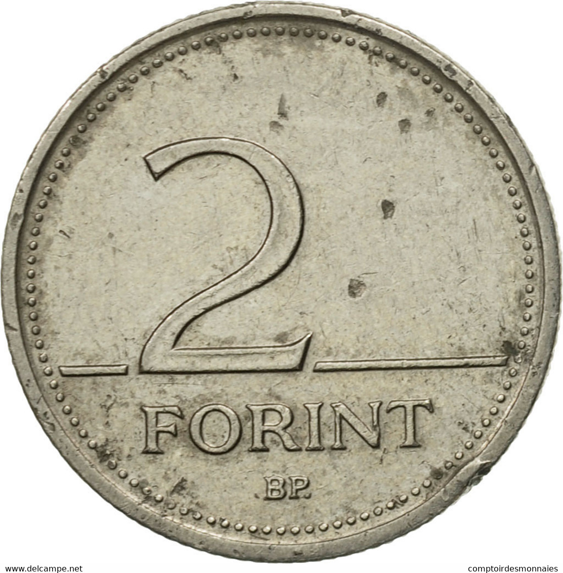 Monnaie, Hongrie, 2 Forint, 1997, Budapest, TB, Copper-nickel, KM:693 - Hongrie
