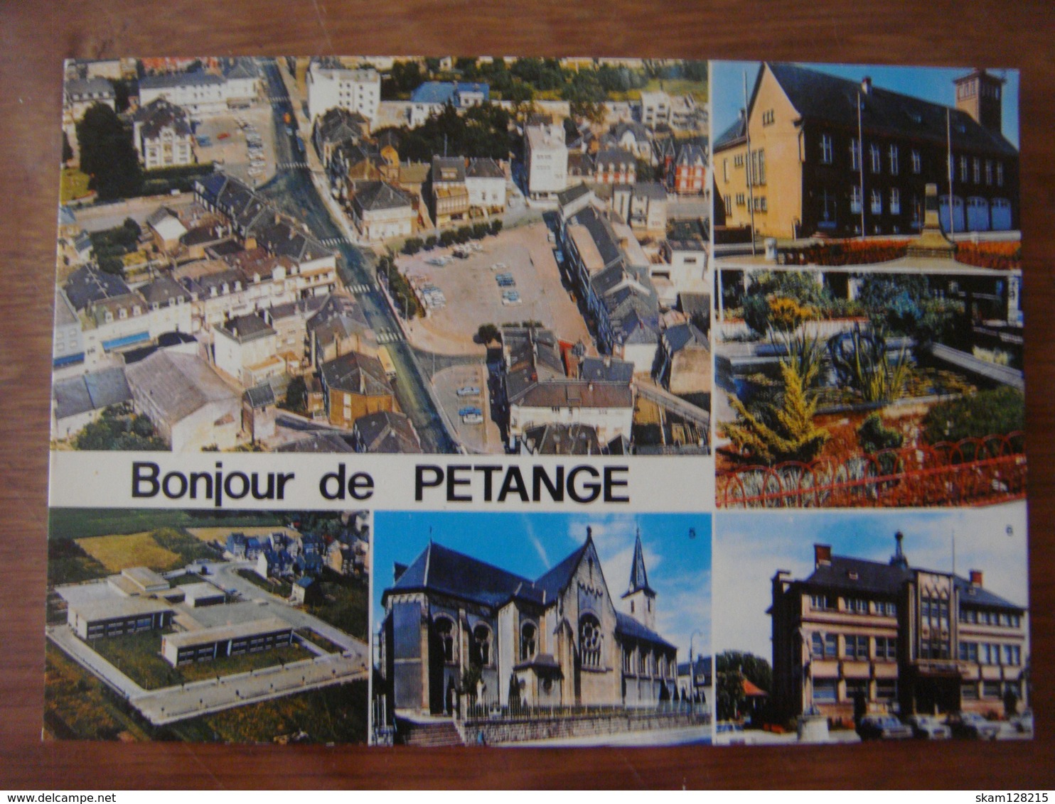 Grand Duché De Luxembourg - Bonjour De PETANGE - Pétange