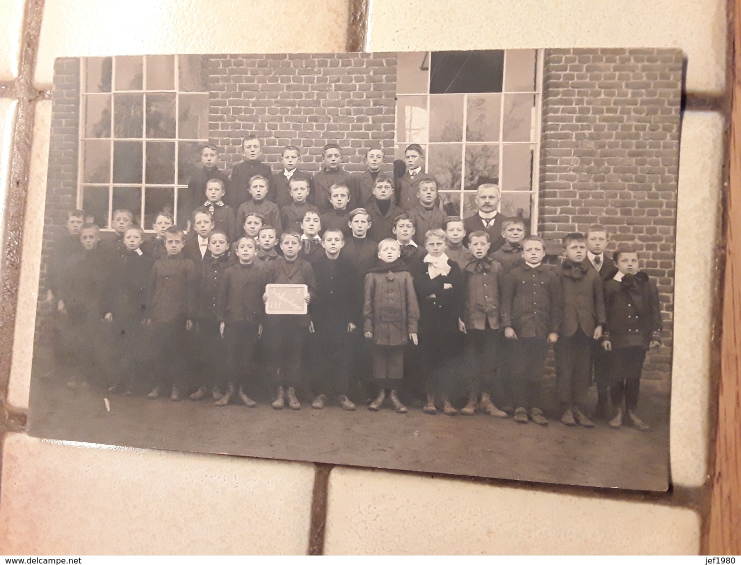 FOTOKAART ZARLARDINGE OOST VLAANDEREN BELGIË - Lieux