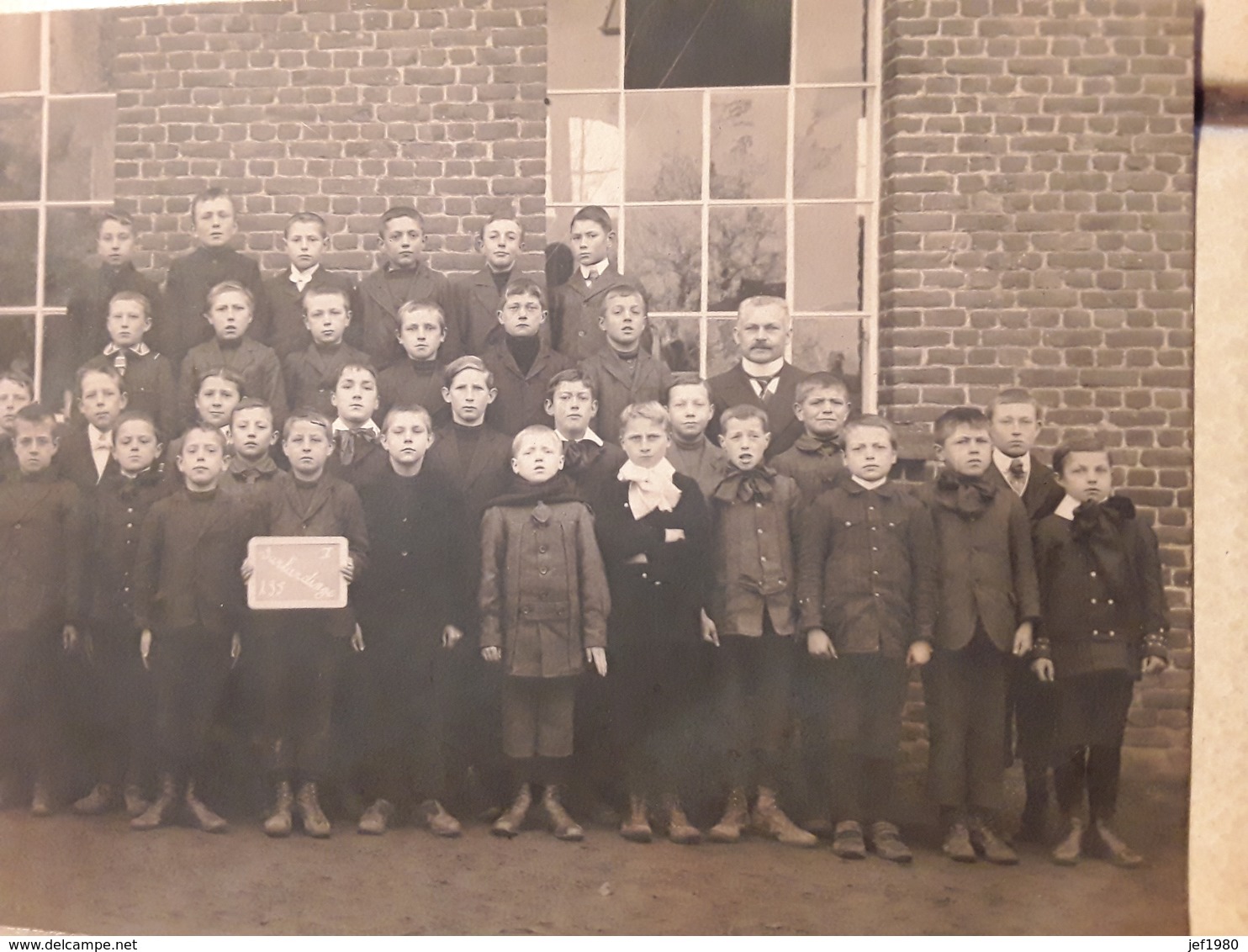 FOTOKAART ZARLARDINGE OOST VLAANDEREN BELGIË - Lieux