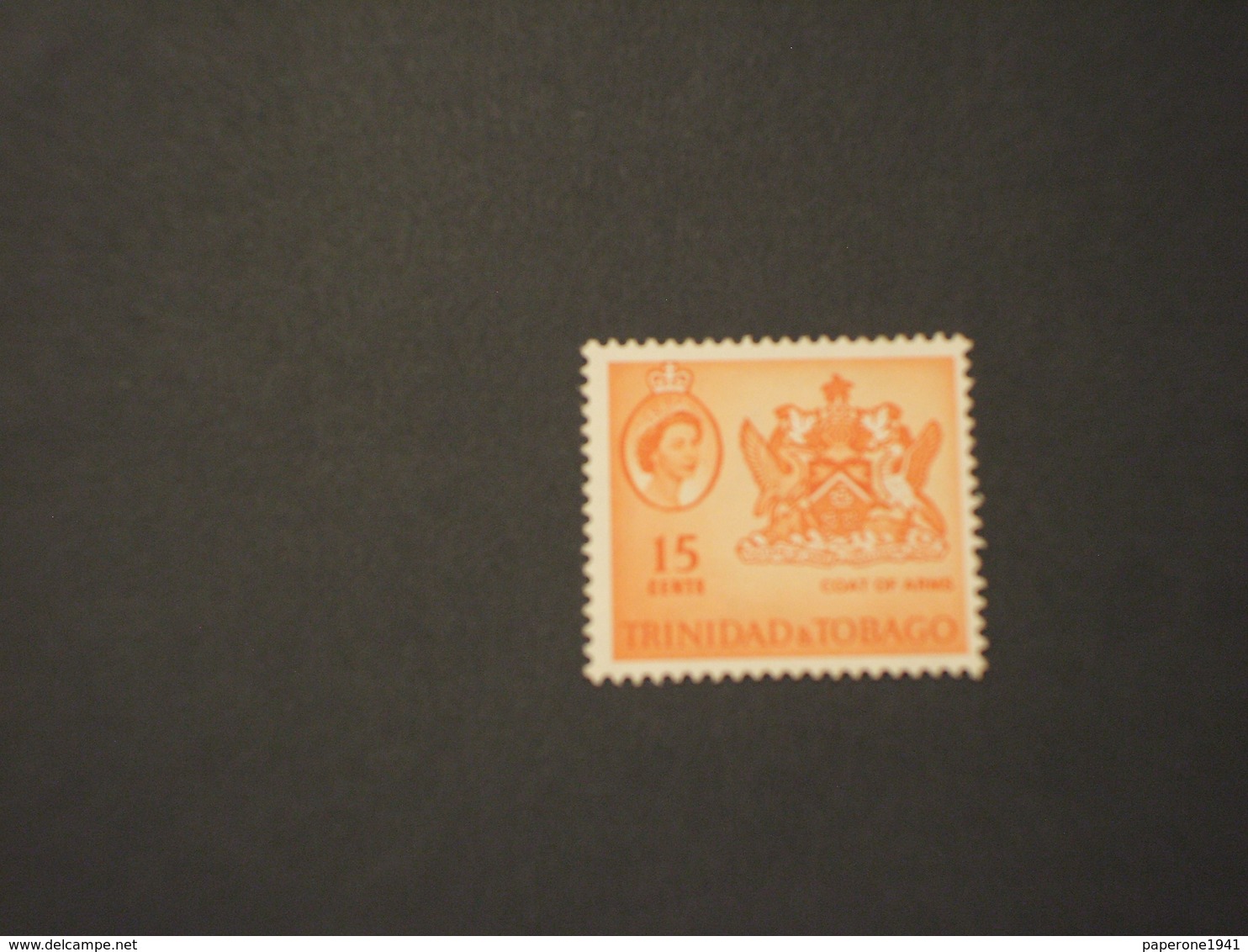 TRINIDAD T. - 1964 STEMMA 15 C. - Nuovi(++) - Trindad & Tobago (1962-...)