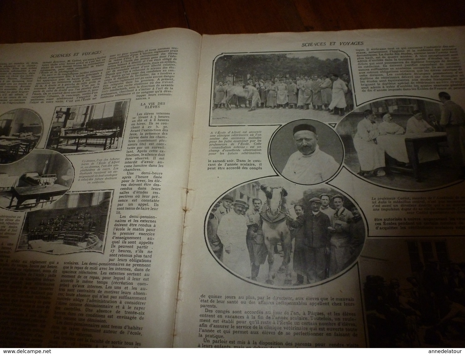 1922 SEV: Les Danseuses Royales Du Cambodge , Sisowath; Les Canaques;Devenir Vétérinaire;Le Ver A Soie;Egypte;etc - 1900 - 1949