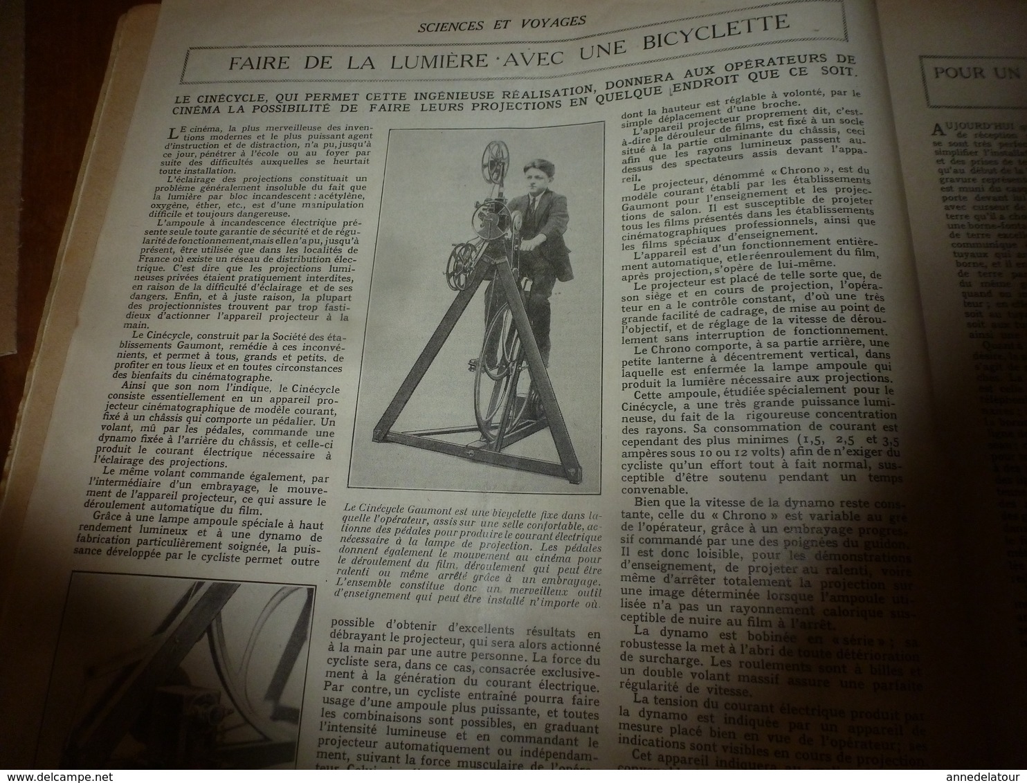 1922 SEV: Les danseuses royales du Cambodge , Sisowath; Les canaques;Devenir vétérinaire;Le ver a soie;Egypte;etc