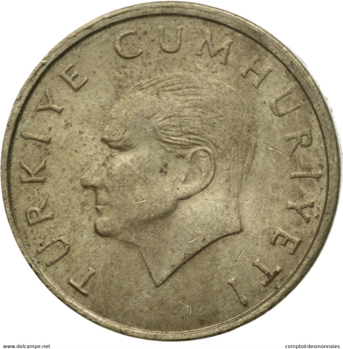 Monnaie, Turquie, 10000 Lira, 10 Bin Lira, 1996, TB, Copper-Nickel-Zinc - Turquie