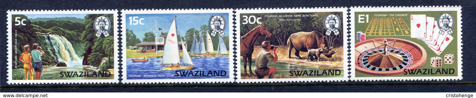 Swaziland 1981 Tourism Set MNH (SG 372-375) - Swaziland (1968-...)