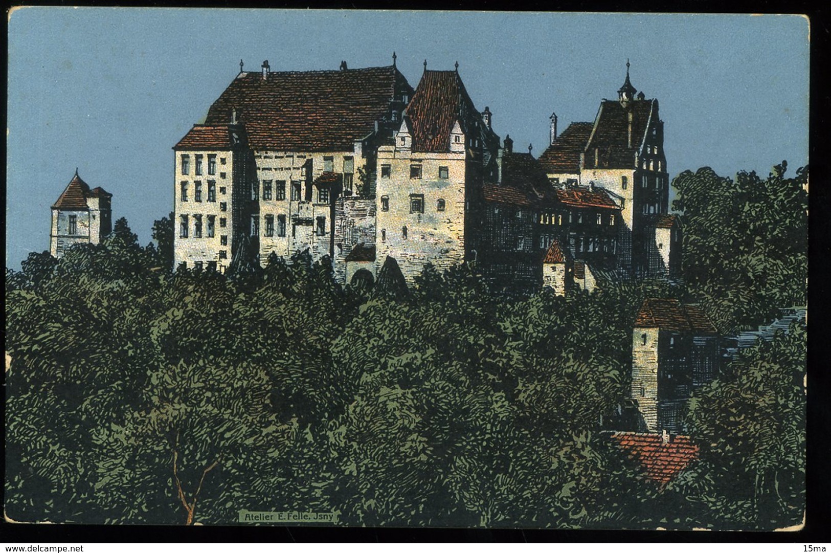 Landshut Schloss Trausnitz Oscar Dallmer - Landshut