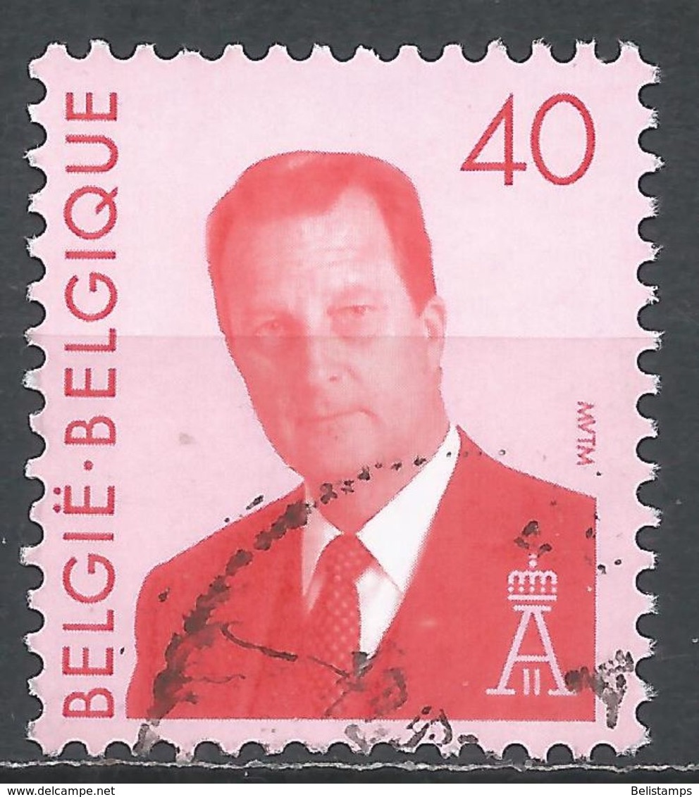 Belgium 1994. Scott #1528 (U) King Albert II  *Complete Issue* - Oblitérés