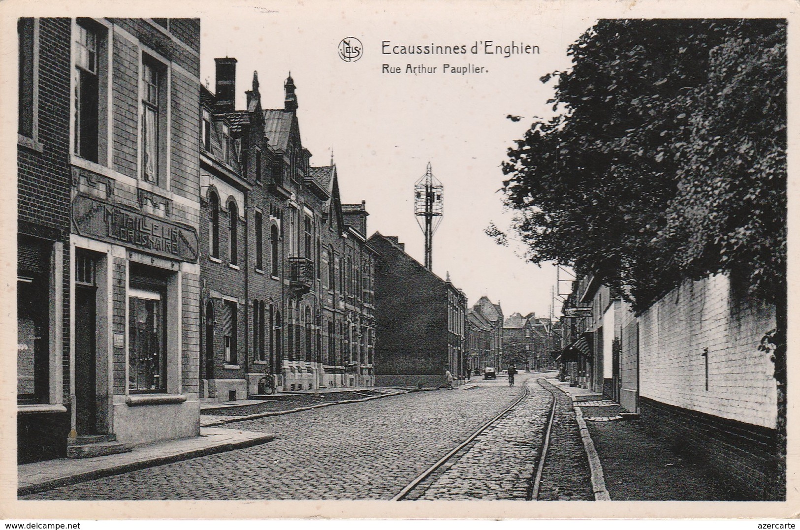 Ecaussines D'Enghien , Rue Arthur Pauplier ,(  Ecaussinnes ) - Ecaussinnes