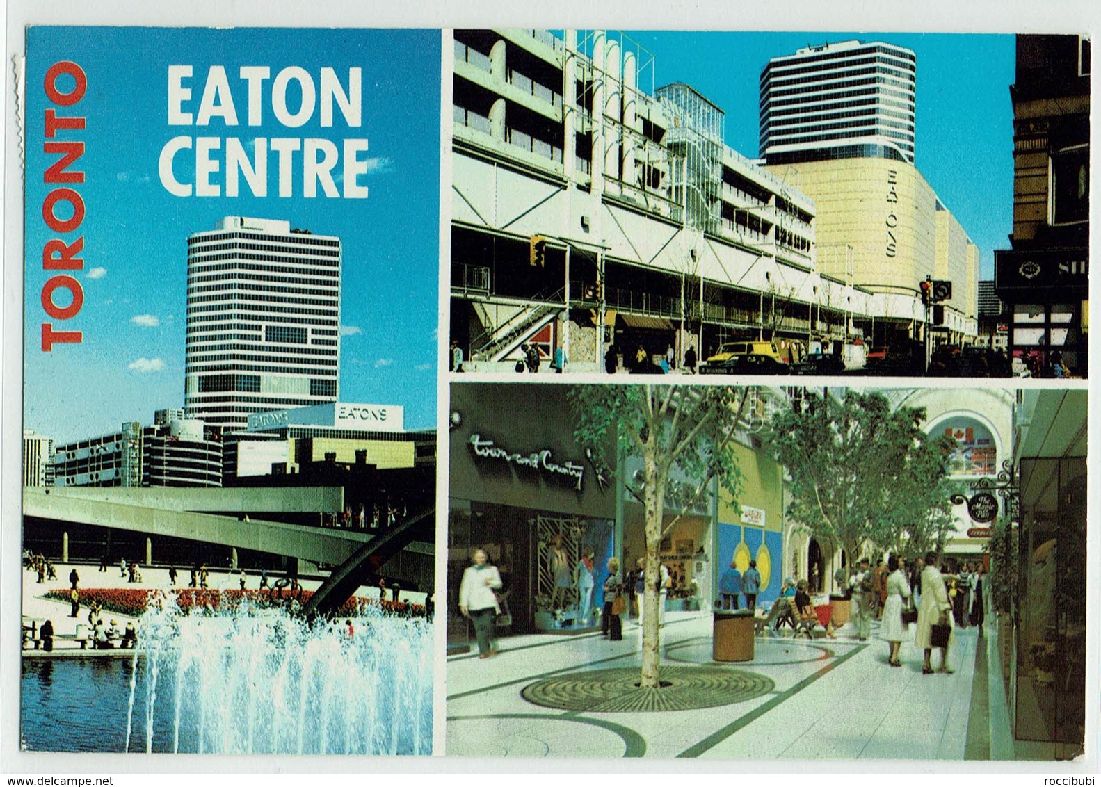 Toronto, Eaton Centre - Modern Cards