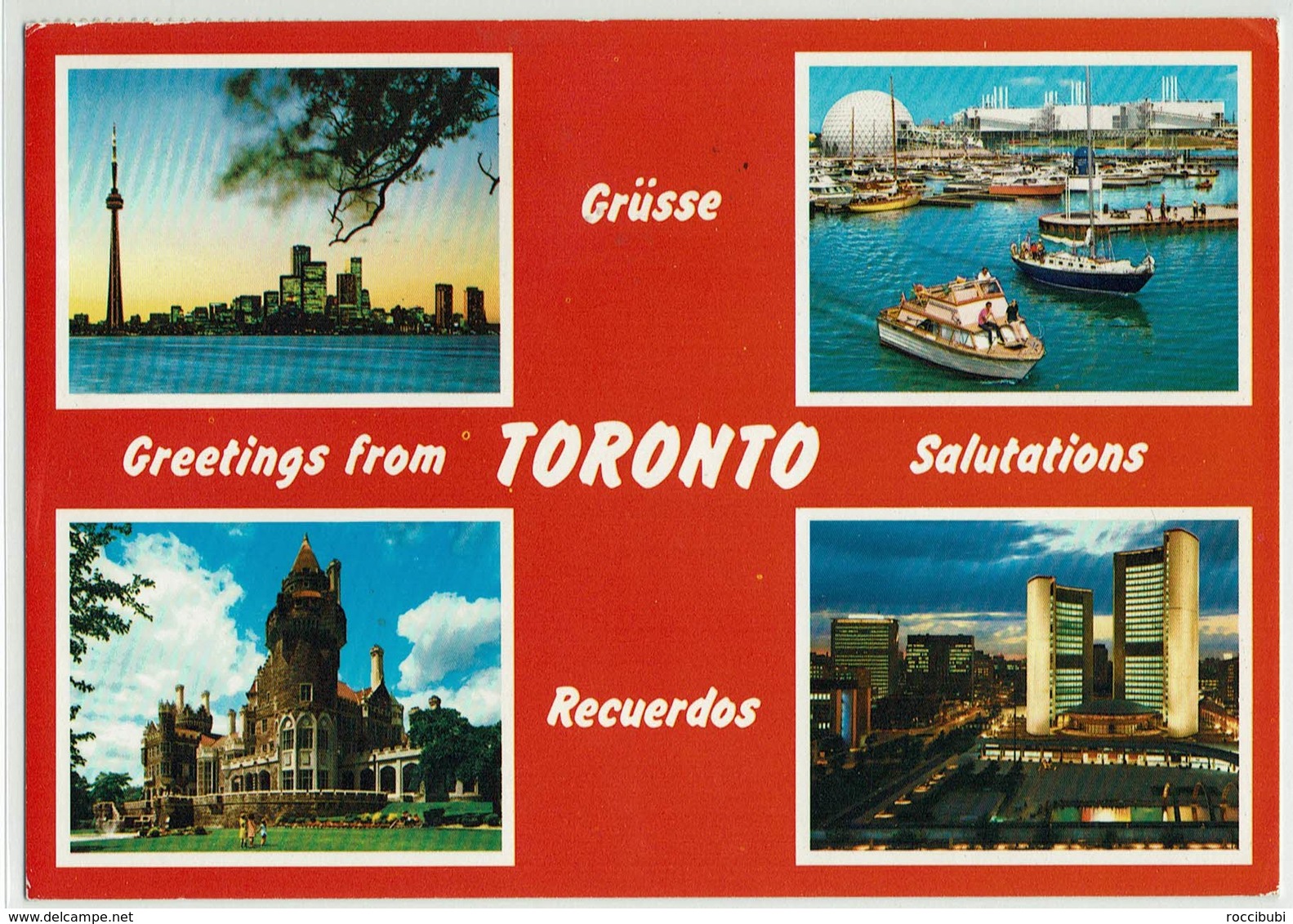 Toronto, Ontario, Canada - Moderne Ansichtskarten