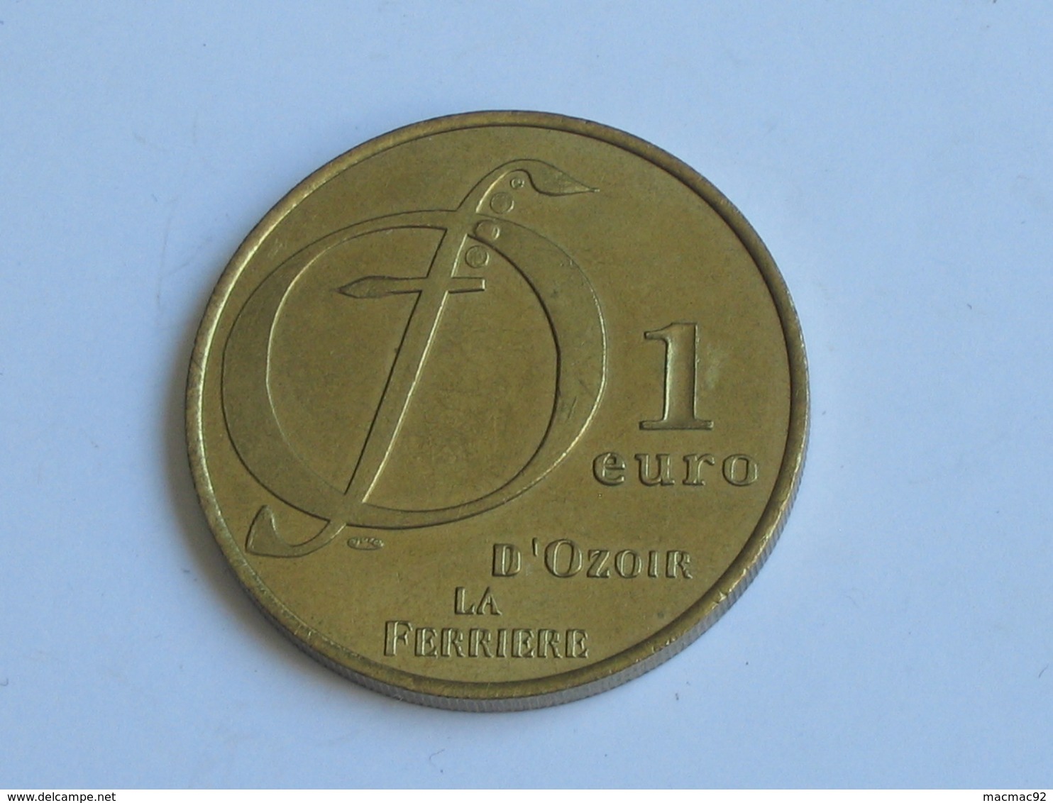 1 Euro D'OZOIR LA FERRIERE - 15 Décembre1997 Au 4 Janvier1998  **** EN ACHAT IMMEDIAT **** - Euros De Las Ciudades