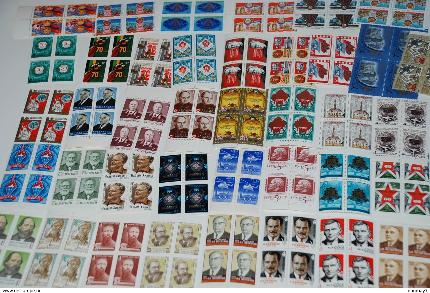 RUSSIA USSR MNH Collection 39 X Blocks Of 4 *** Large Selection - Sammlungen