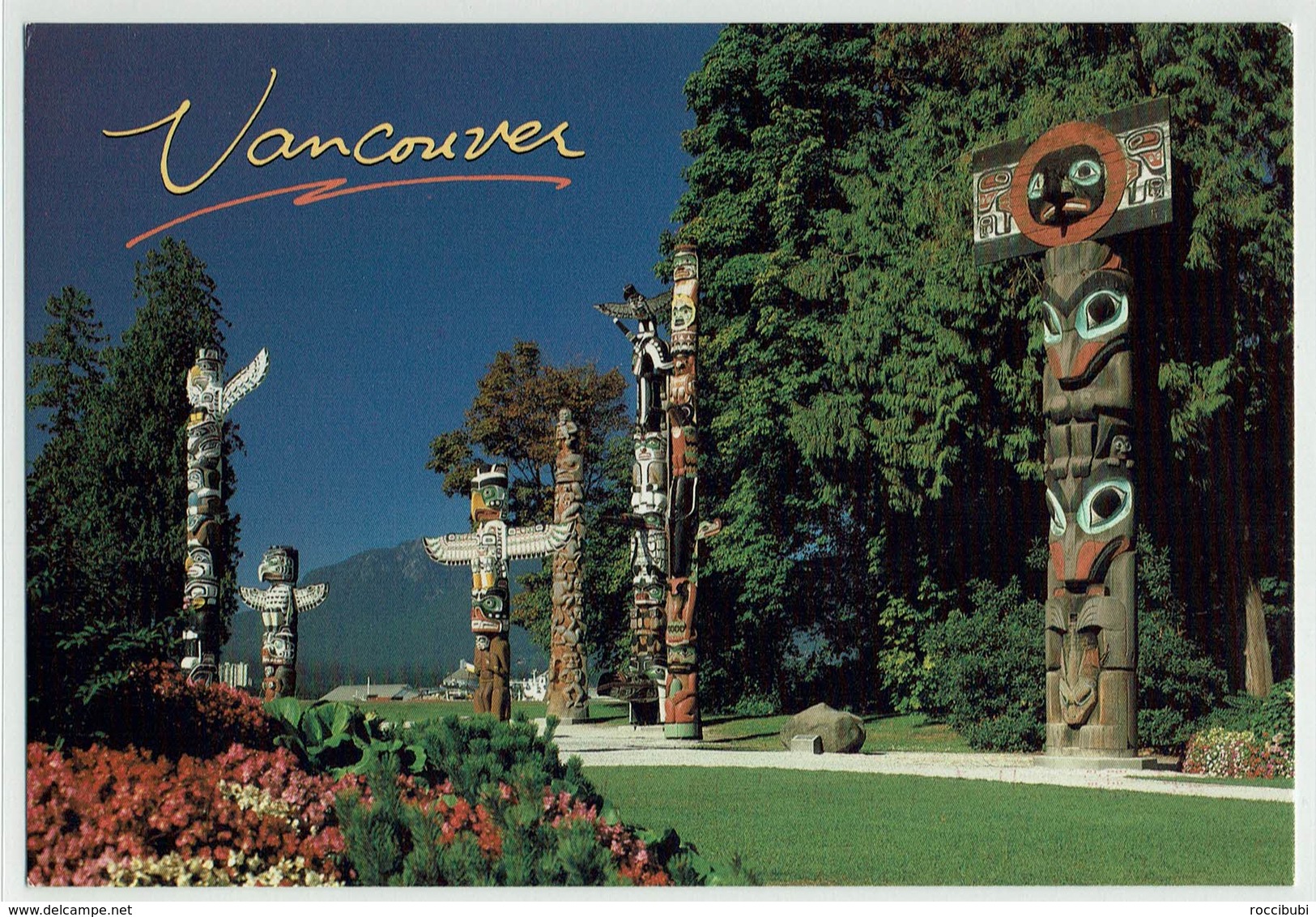 Vancouver - Moderne Kaarten