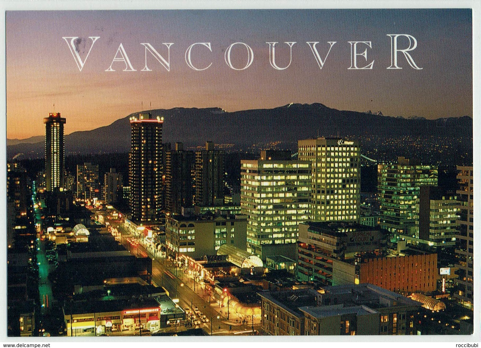 Vancouver - Cartes Modernes