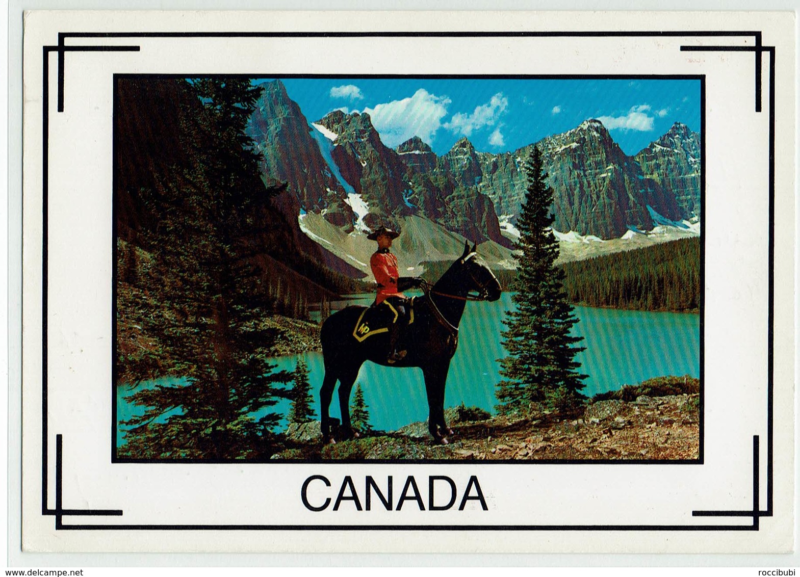 Kanada, Canada - Moderne Kaarten