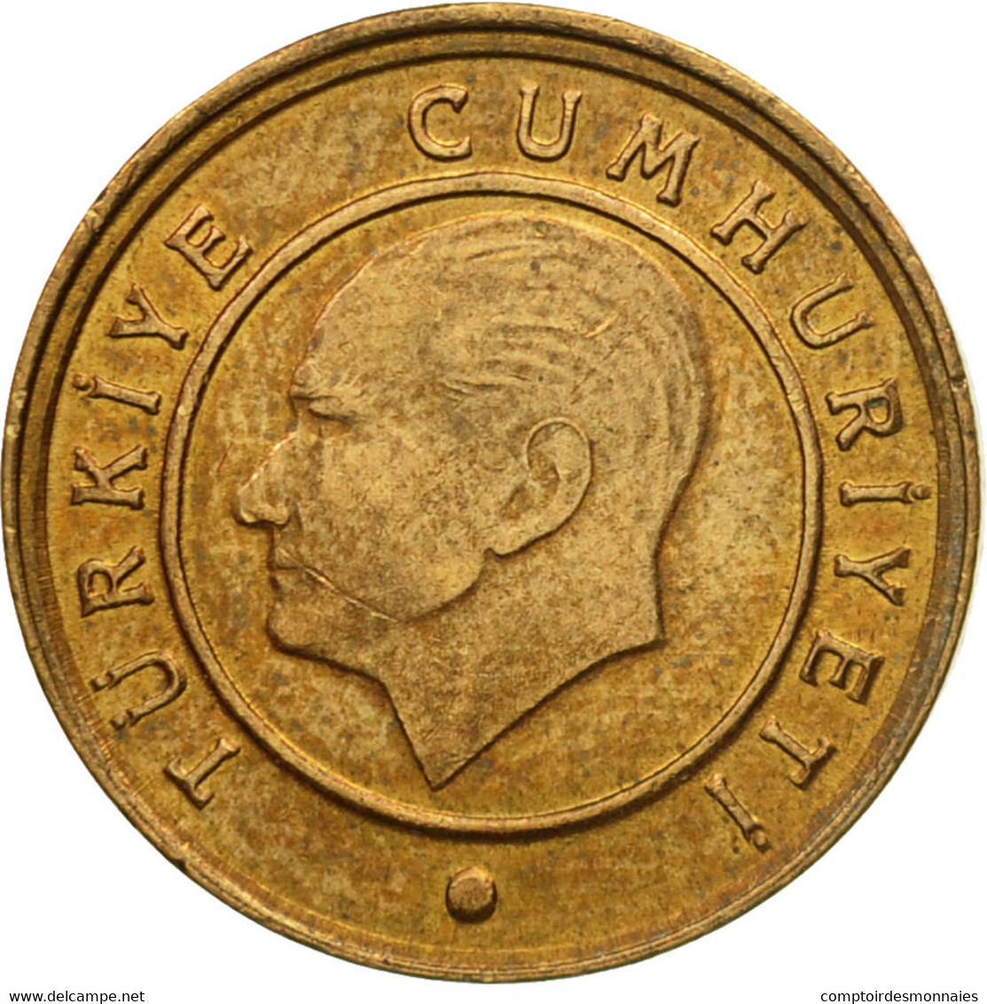 Monnaie, Turquie, Kurus, 2011, TTB+, Copper-Nickel Plated Steel, KM:1239 - Turquie