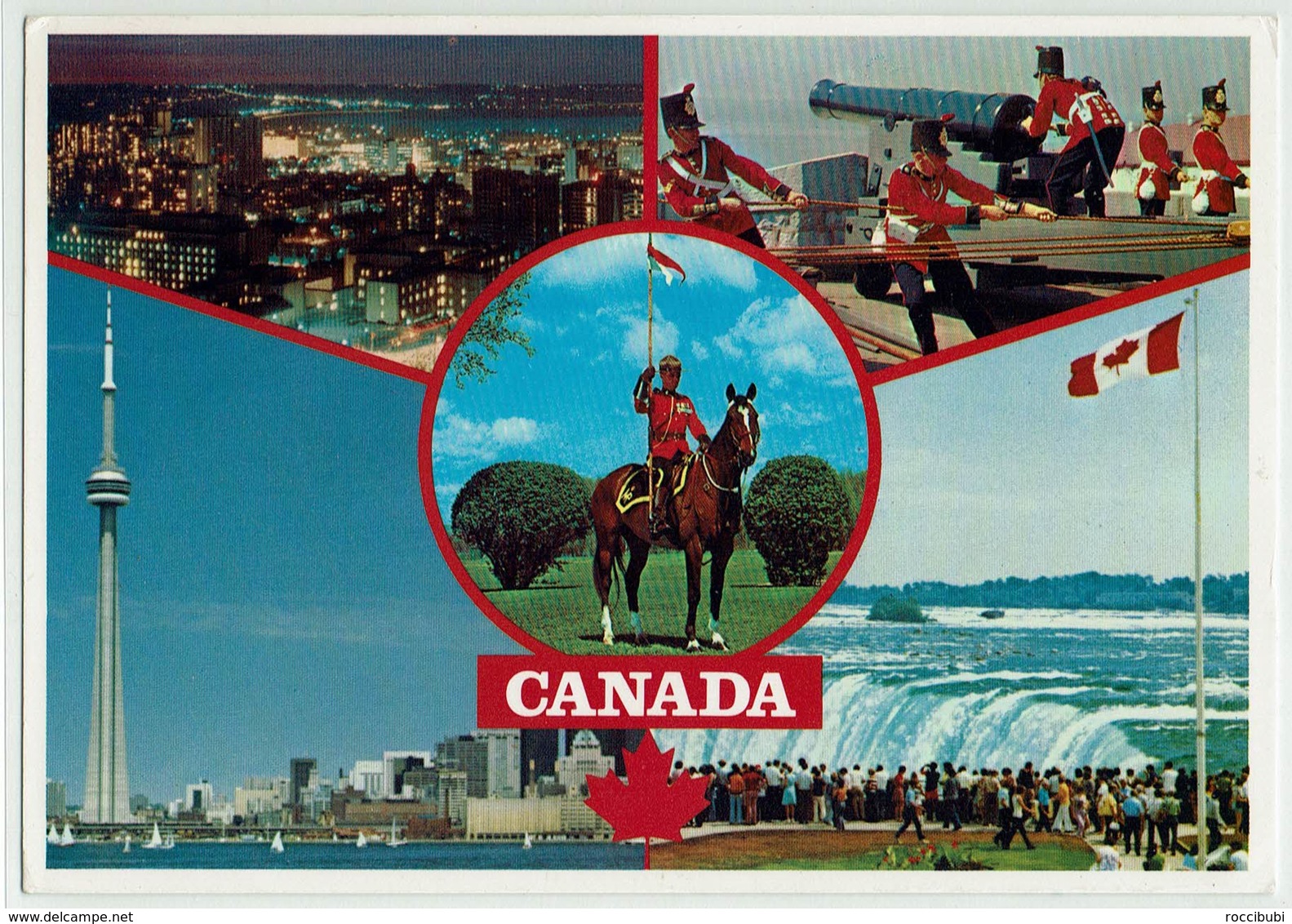 Kanada, Canada - Cartes Modernes